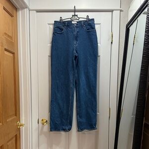 WOMENS ABERCROMBIE CURVE LOVE  HIGH RISE JEANS 31/12